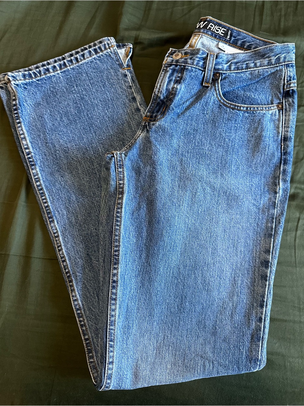 Cruel Girl Women's Boot Cut Jeans in Medium Blue